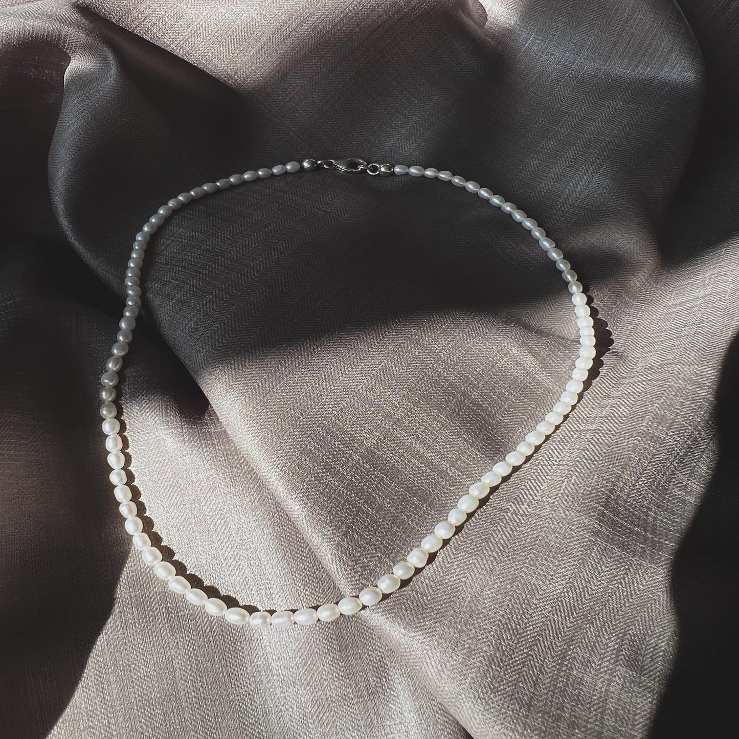 SEED Pearl Necklace