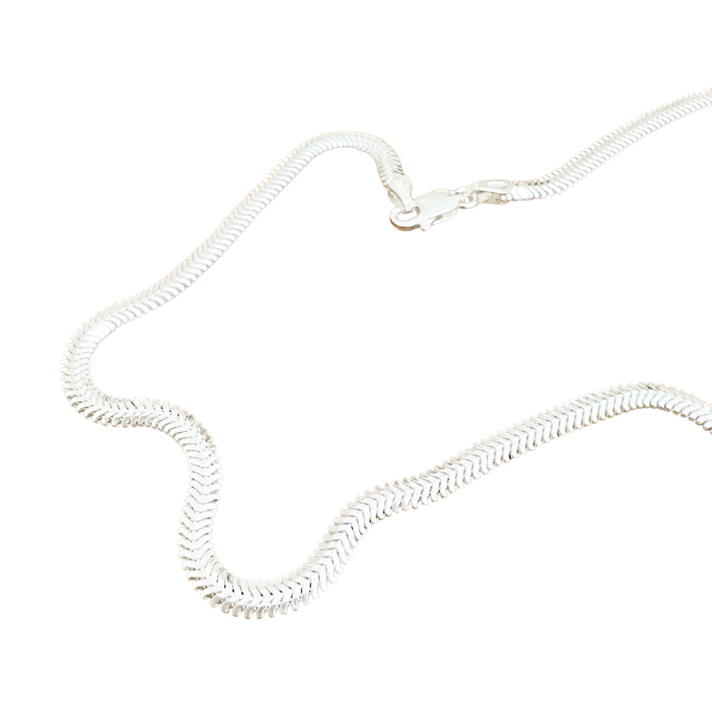 Snake Chain Silver